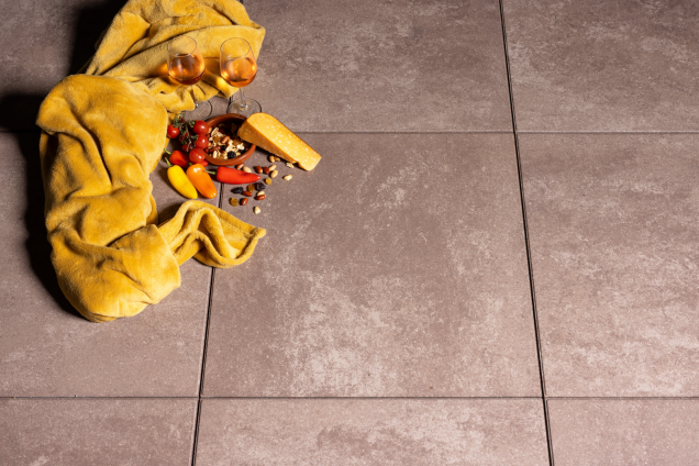 Trippel T 60x60x4 cm Taupe