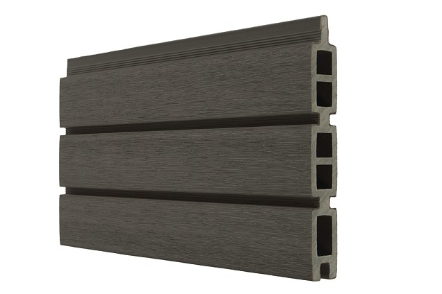 WPC fence board Modern Dark Grey 21x160mm (wb 150 mm) L-178cm