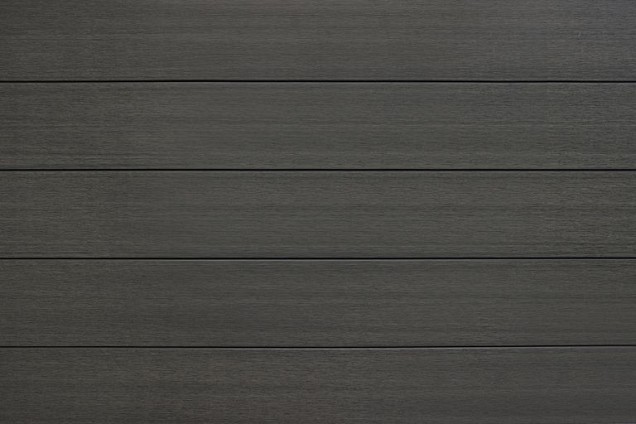 WPC Premium fence board Dark Grey 21x160mm (wb 150mm) L-178cm