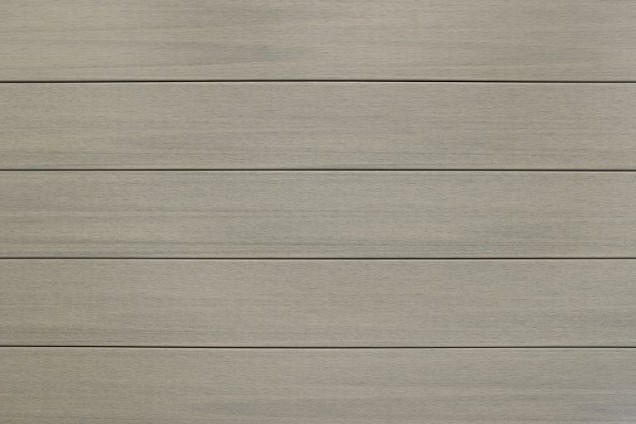 WPC Premium fence board Light Grey 21x160mm (wb 150mm) L-178cm