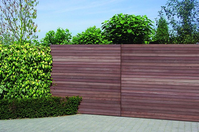 Keruing scherm 50 180x180cm Premium FCQ