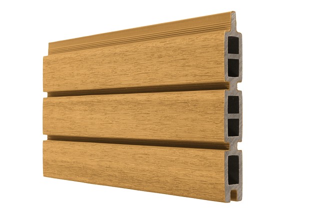 WPC fence board Modern Cedar 21x160mm (wb 150 mm) L-178cm