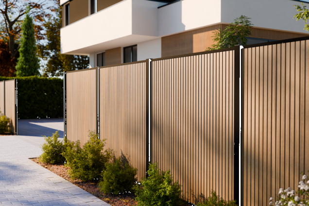 WPC fence board Modern Cedar 21x160mm (wb 150 mm) L-178cm