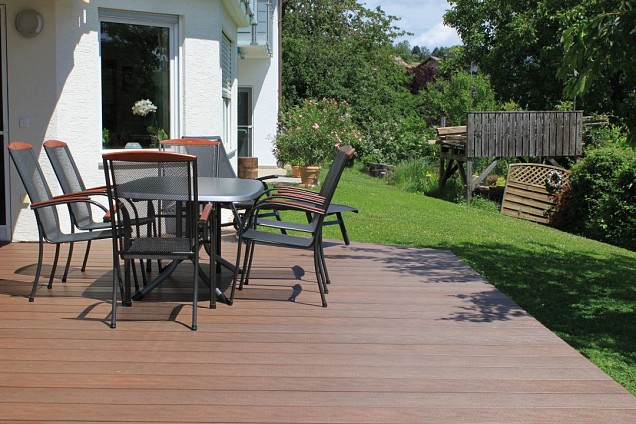 WPC 23x138x3000 mm Fiberdeck Premium RHK Ipe