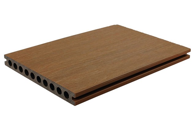 WPC 23x210x4000 mm Fiberdeck Premium RHK Teak