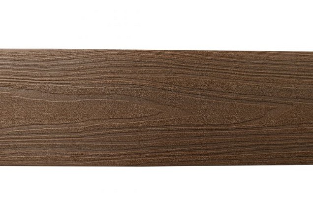 WPC 23x138x3000 mm Fiberdeck Harmony Indian Summer V2 SE  kantplank massief