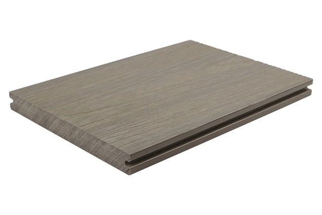 WPC 23x210x4000 mm Fiberdeck Premium massief Light Grey