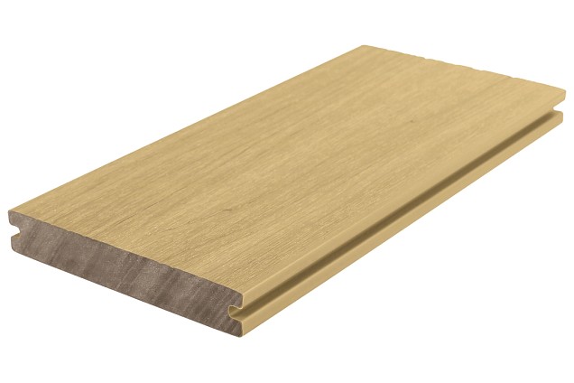 WPC 23x138x4000 mm Fiberdeck Premium massief Cedar