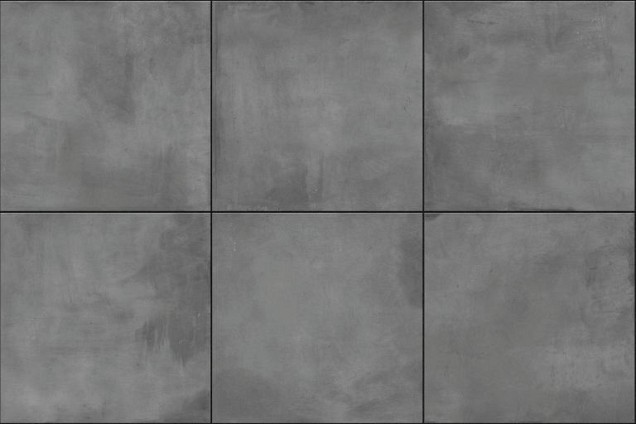 Cerasun Factory Steel 60x60x4 cm