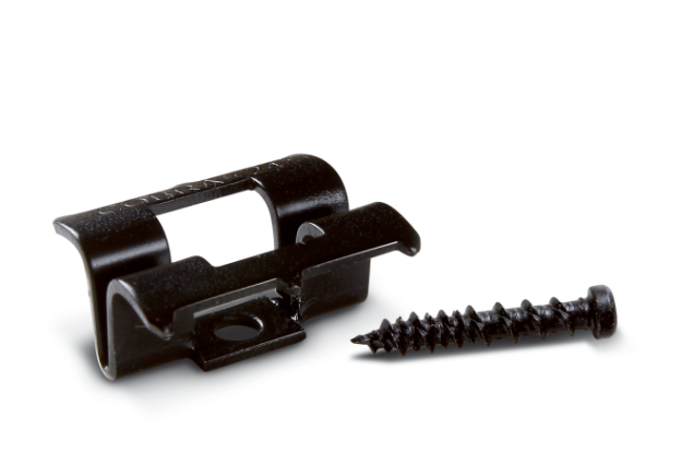 Cobra-20 montageset rvs ASI304 90 clips en schroeven per set