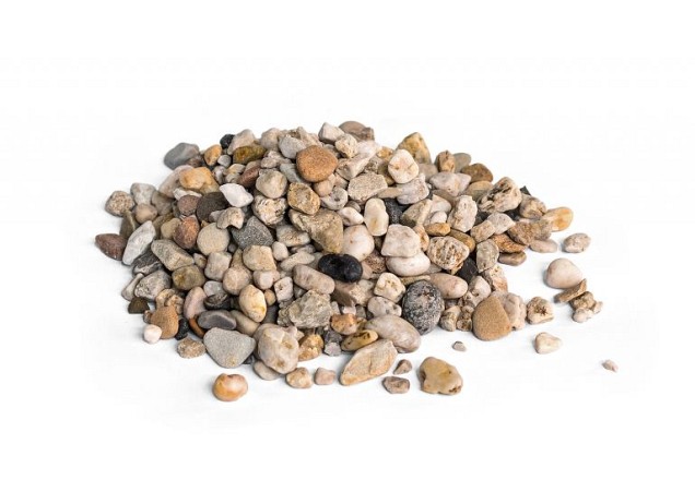 Wit grind 8-16 mm (20 kg)