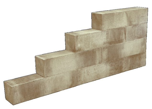 Linea Block Beige *Kp* 15x15x60 cm