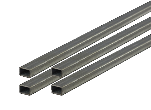 Stabiliseringslijst L-176cm staal 1 stuk = 4 lijsten (voor WPC Profielen 160+310 mm)
