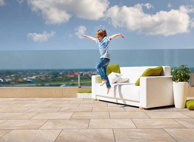 Cerasun Trentino Giallo 40x80x4 cm