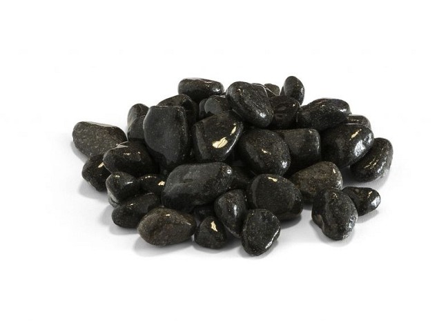 Basalt Pebbles 10-25 mm (500 kg)