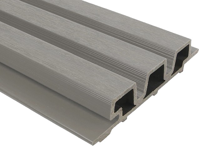 WPC WEO35 Gardenwall Light Grey 33x170x2900 mm E Klasse (wb 140mm)