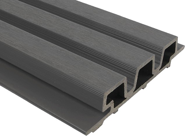 WPC WEO35 Gardenwall Dark Grey 33x170x2900 mm E Klasse (wb 140mm)