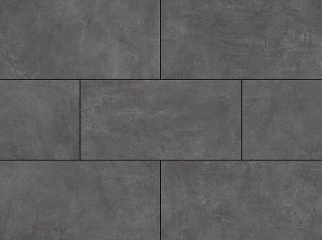 Keramische tegel Cilento Antracite Due 40x80x2 cm