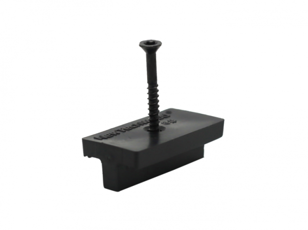 NewTechWood terras clips incl. schroeven en bit. doos à 100 st