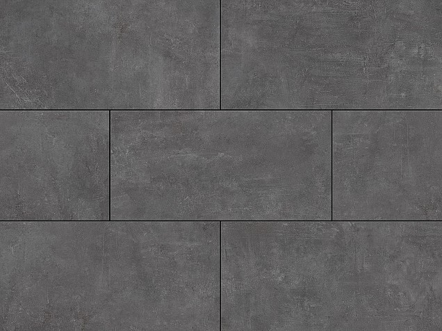 Keramische tegel Cilento Antracite Due 40x80x2 cm