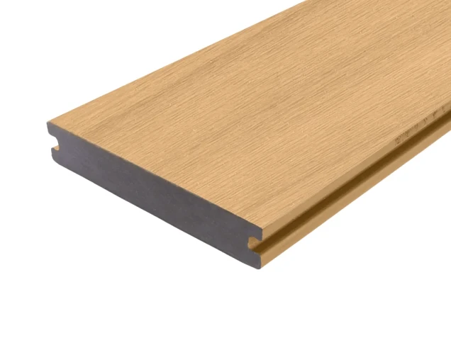 WPC 23x138x4000 mm Fiberdeck Premium massief Cedar