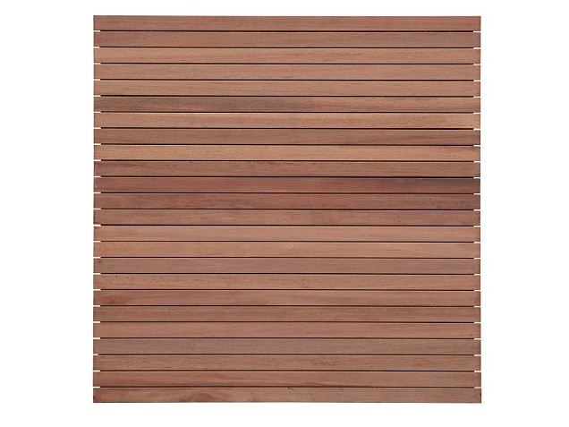 Keruing scherm 50 180x180cm Premium FCQ