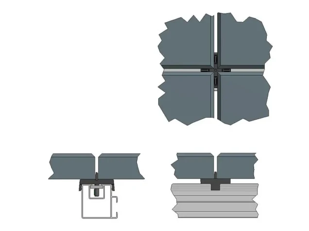 Doos 20 x contactkruis + 20 x tegelkruis