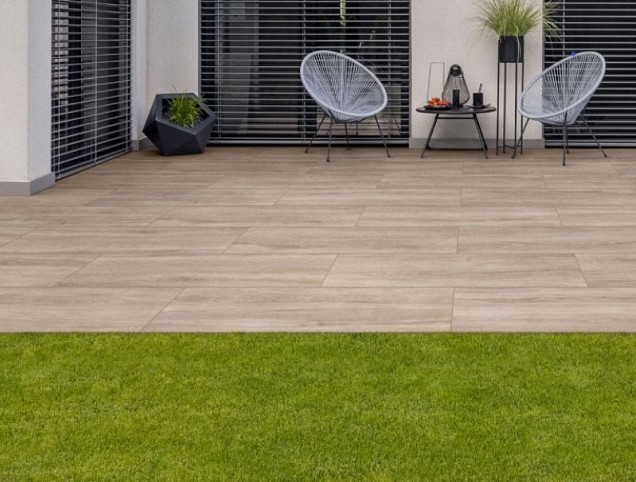 TwentyGres PARKET 120,8x30x2 Tortora