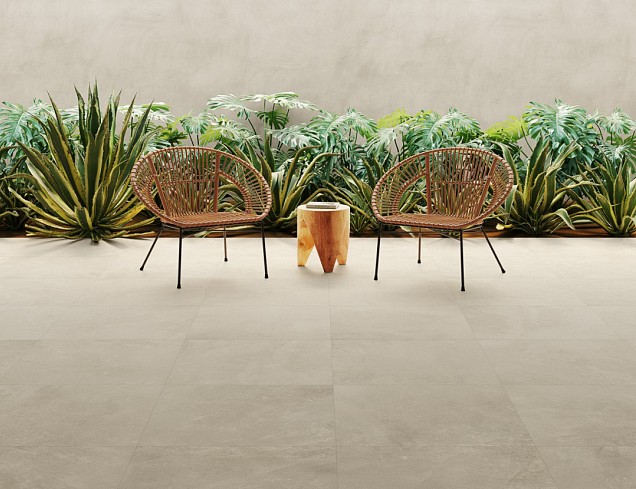 GeoCeramica® 60x60x4 cm Ipanema Sandy Beach