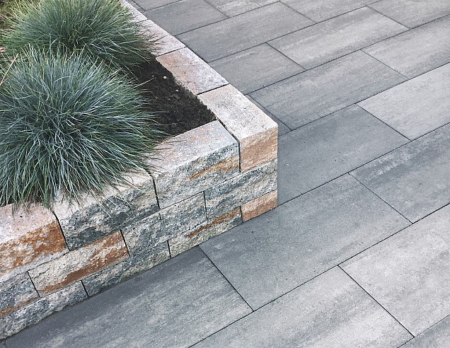 Straight Block 35x20x15 cm Kilimanjaro