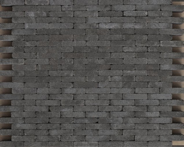 Tumbelton 21x6,8x6 cm Coal