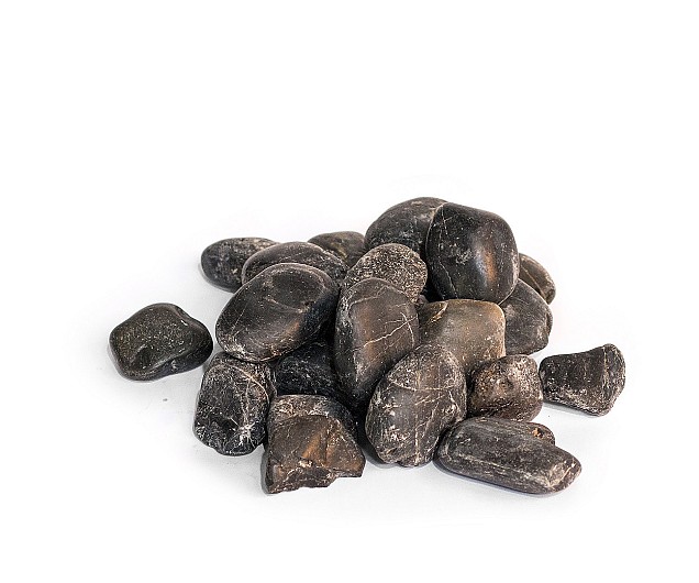 China Pebbles zwart 30-50 mm (20 kg)