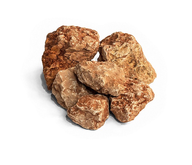 Rosso Verona Breuksteen 50-120 mm (500 kg)
