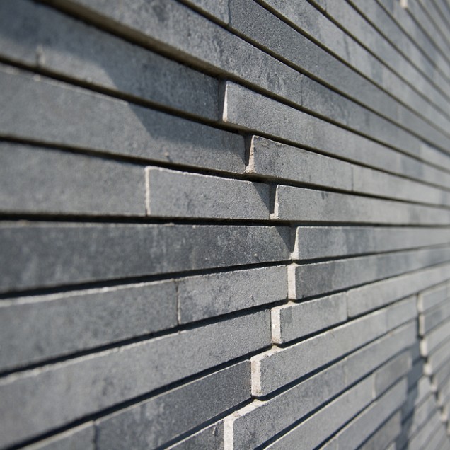 GIGA splitblok Basalto 60x12x15cm