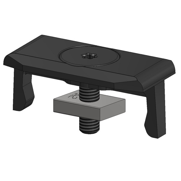 Aslon terras klem (per 100 stuks)