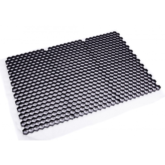 Splitplaat Pro XL 120x80x3 cm zwart