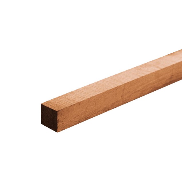 Hardhout 40x40x1000mm