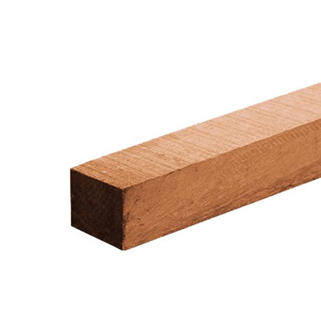 Hardhout 70x70x1500mm