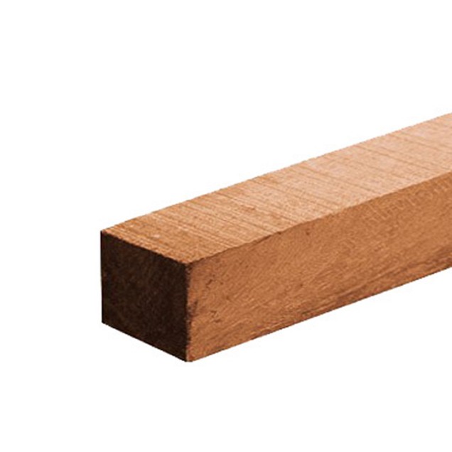 hardhout 80x80 mm