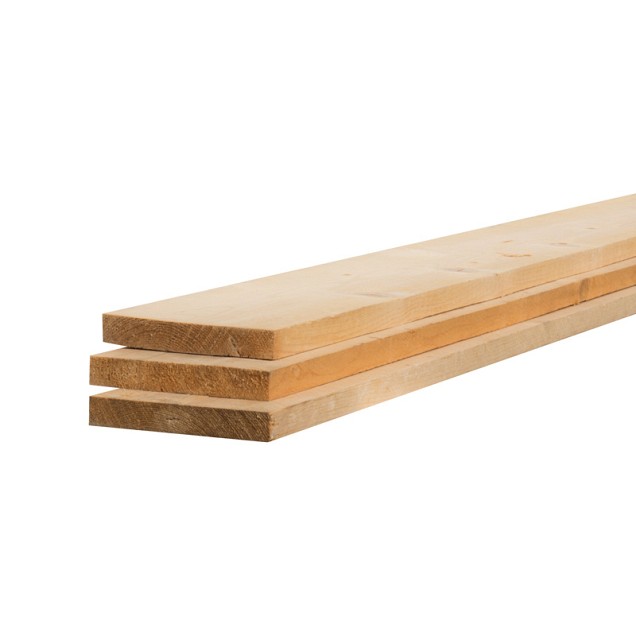 Vuren steigerplank 2,9x19 cm