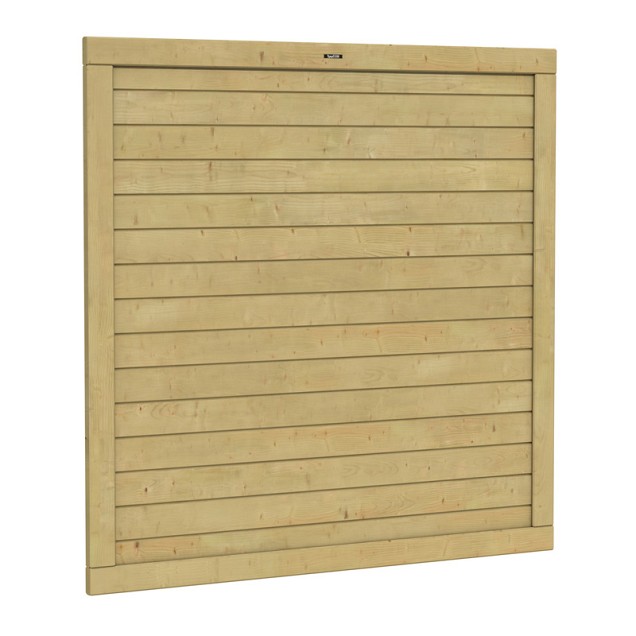 Tuinscherm Basic 180 Excellent, 180 x 180 cm.