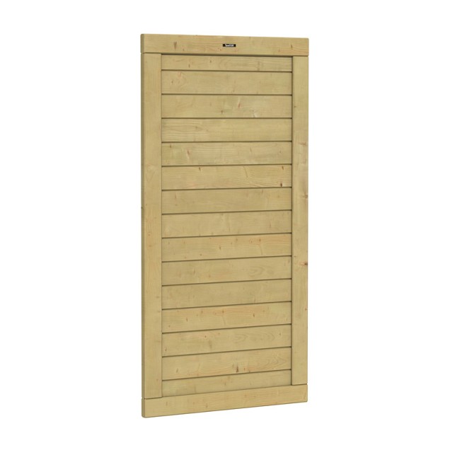 Tuinscherm Basic 90 Excellent, 180 x 90 cm, (H x B) horizontaal.