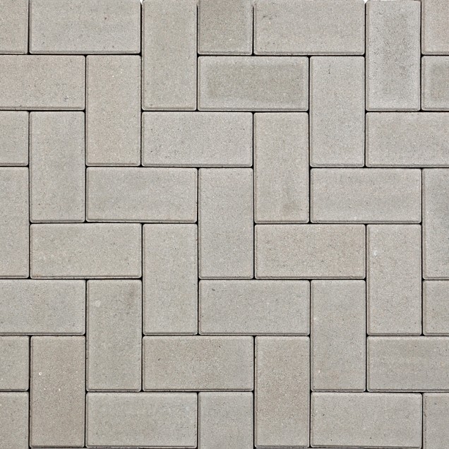 Halve BKK 10,5x10,5x8 cm Grijs