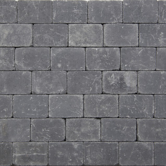 Tumbelton 15x15x8 cm Coal