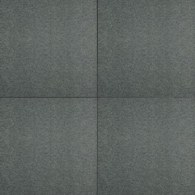 Keramische tegel Olivian Black 60x60x2 cm