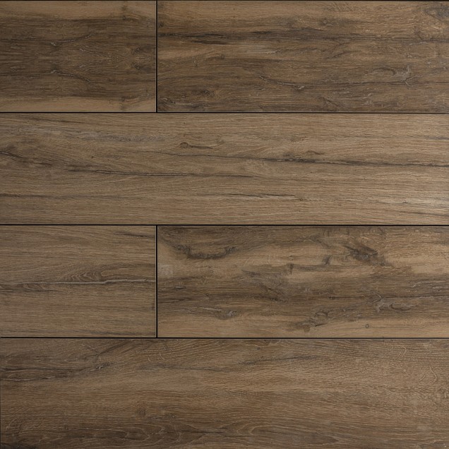 Keramische tegel Woodlooko Bricola Oak 30x120x2 cm