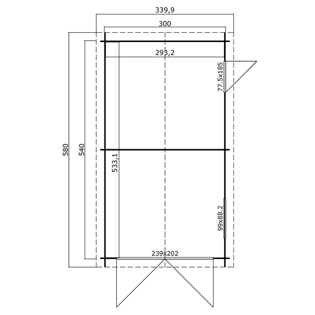Garage Dillon 300x540