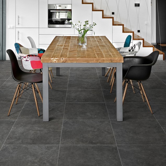 GeoCeramica® 60x60x4 Evoque Fumo