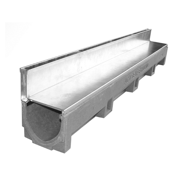 Euroline goot +LEDline RVS +vuilv. 50cm