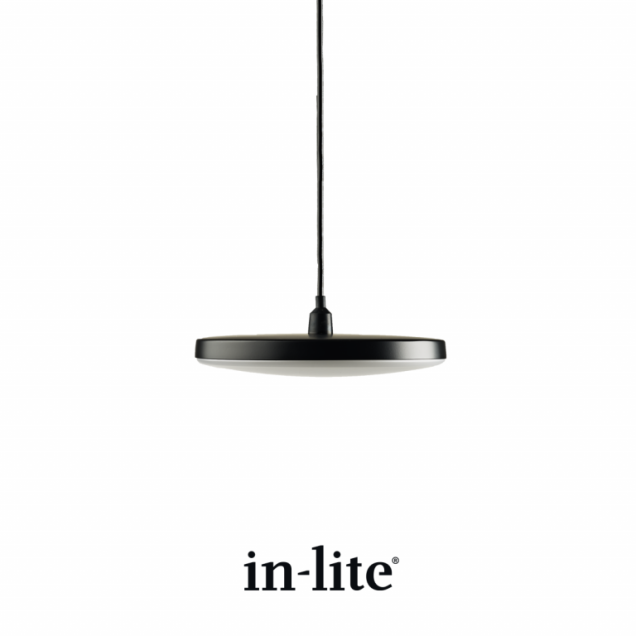 Sway pendant ext. black 100-230V/